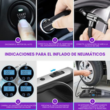 Aspiradora de Auto Multifuncional 4 en 1