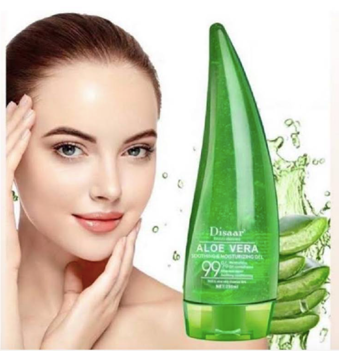 Gel Calmante de Aloe Puro - Hidratación y Protección Diaria